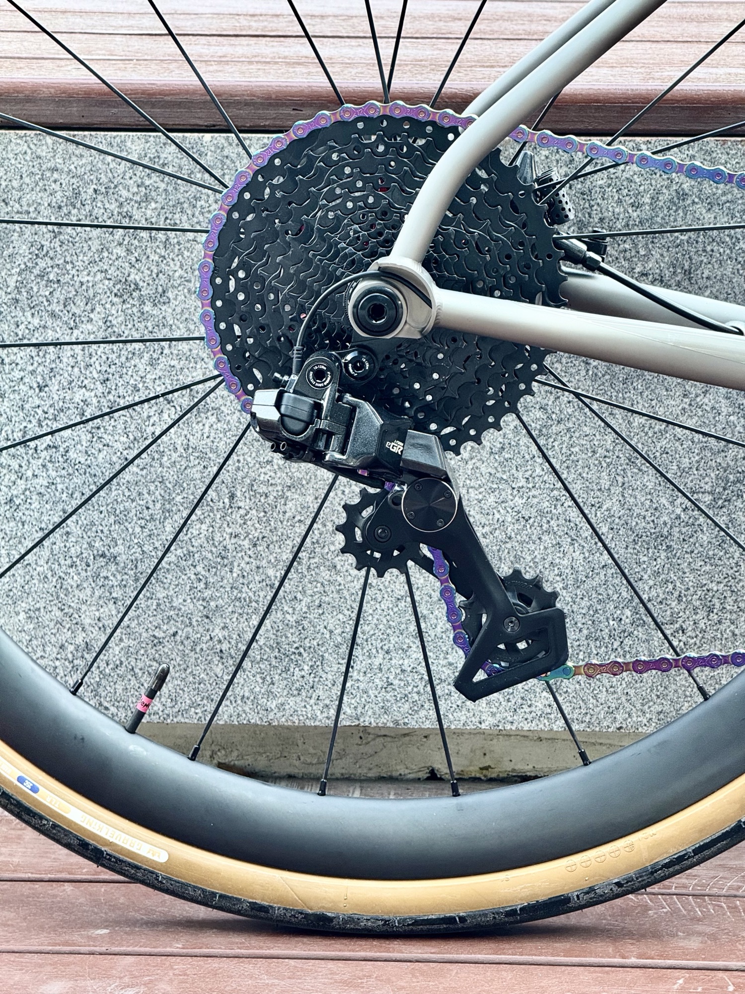 Head Tube Detail