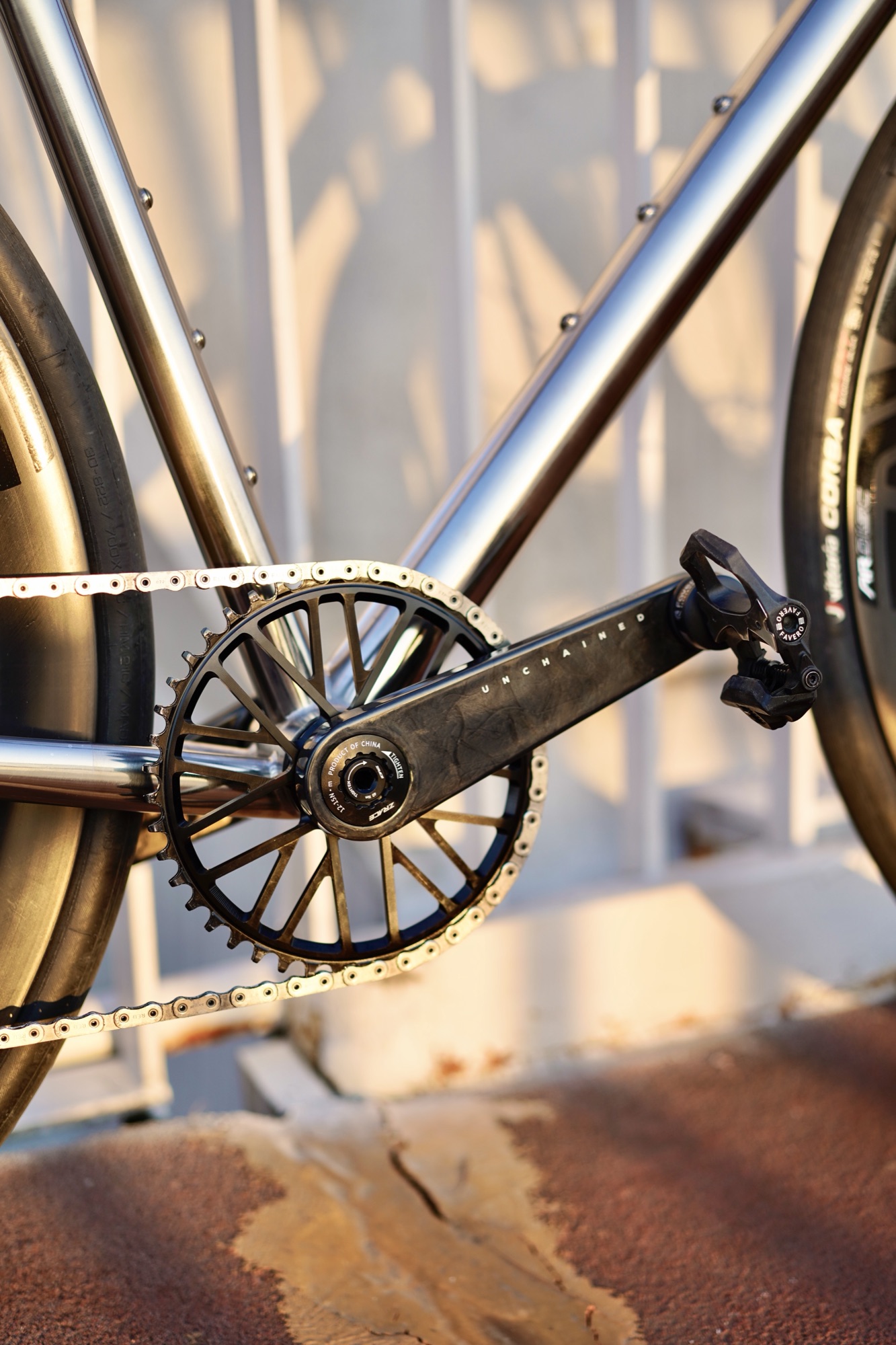ISP Seatpost Detail