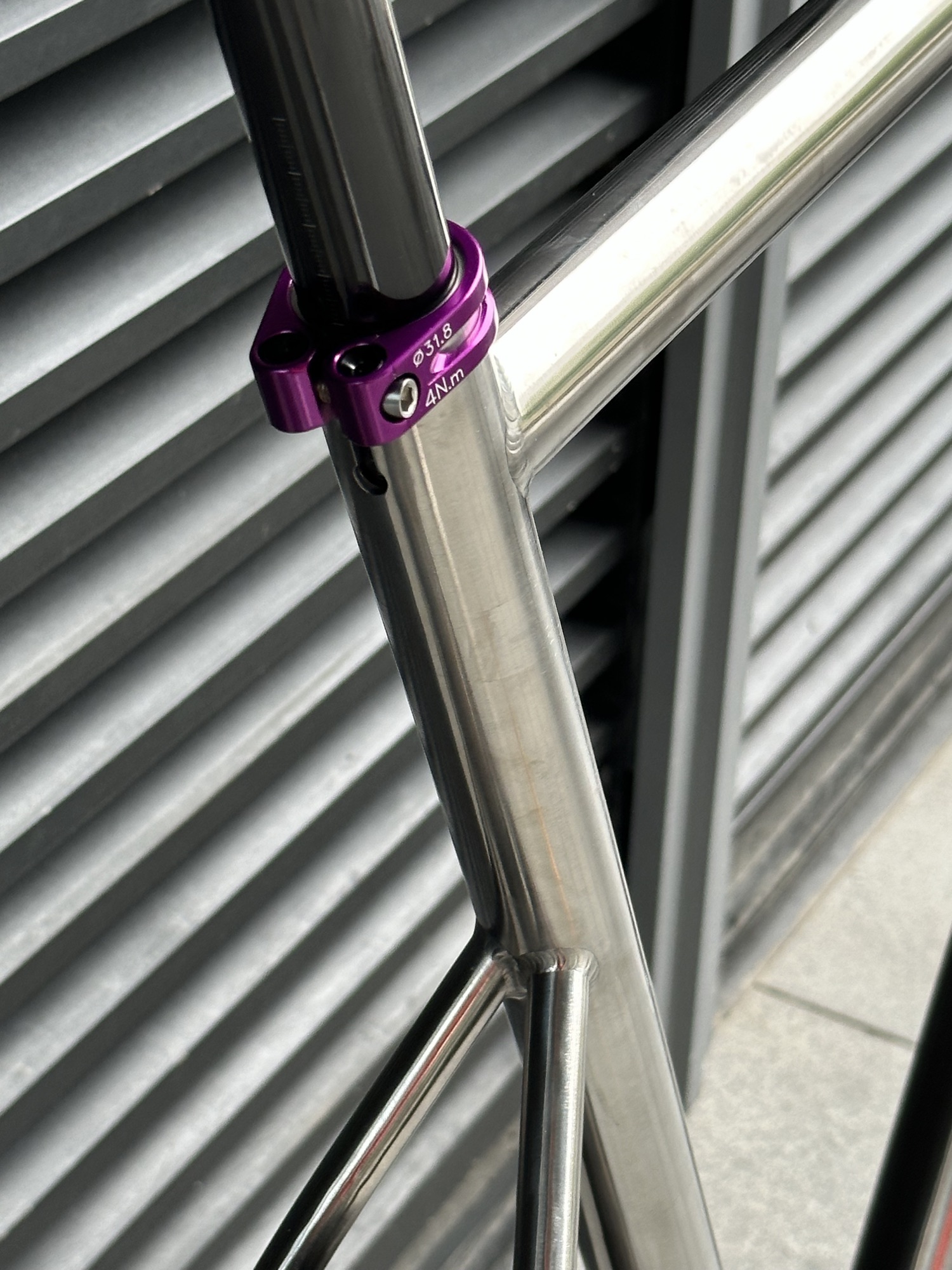 T47 Bottom Bracket Detail